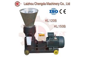Kl120b And Kl150b Smallest Feed Pellet Mill Machine