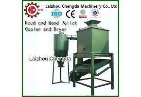 Vertical Type Wood Animal Feed Pellet Cooler