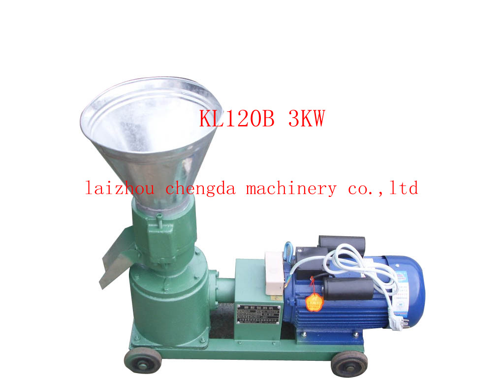 laizhou chengda produce and sell family use flat die animal feed pellet mill