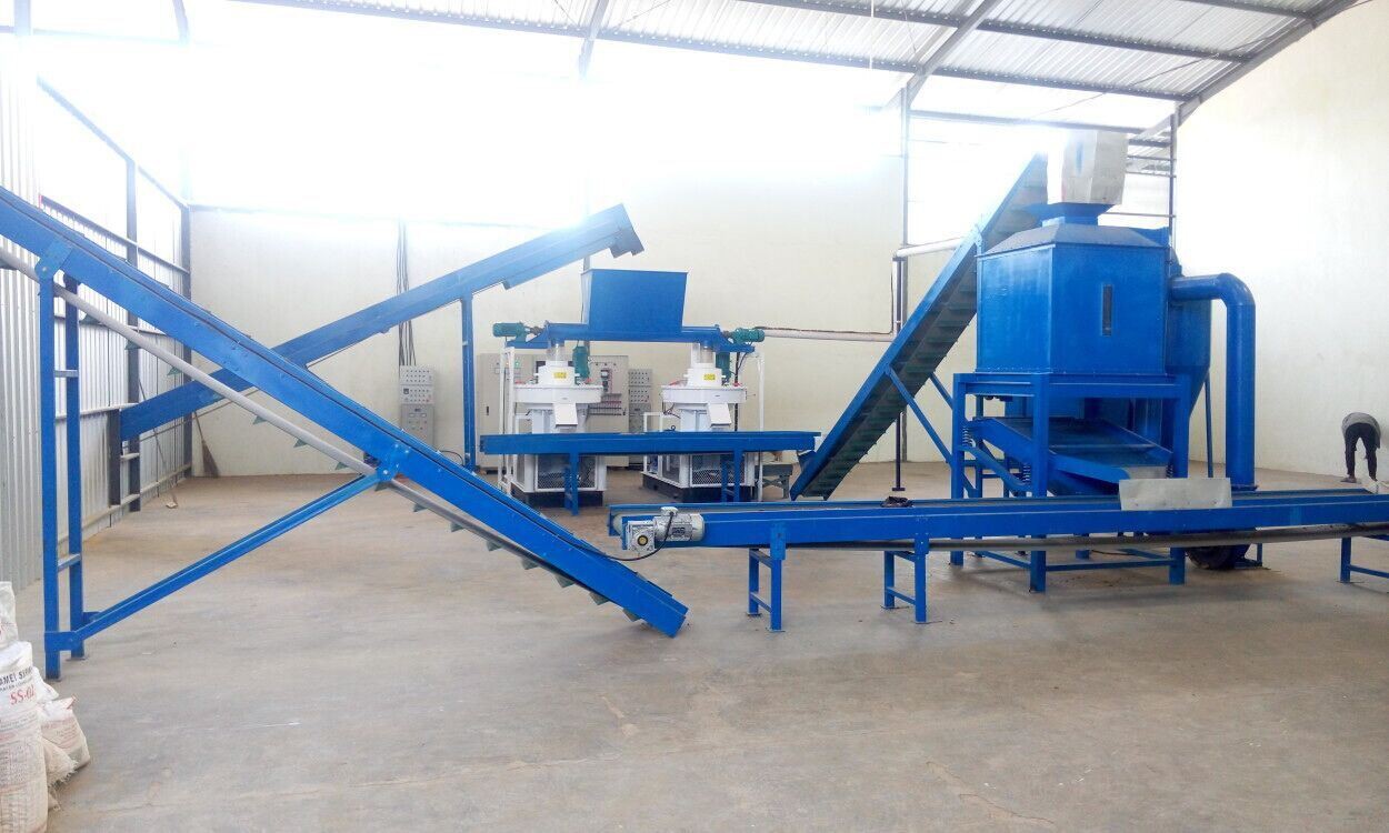 pellet work shop