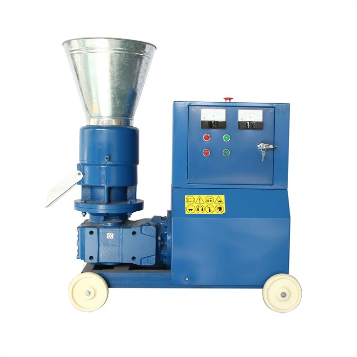hot Sell Wood Pellet Machine Flat Die Wood Pellet Mill