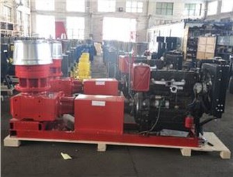 15-55hp diesel engine driven Wood Pellet Machine Machine