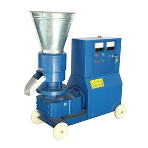 2026 New Designroller Driven Wood Pellet Machine