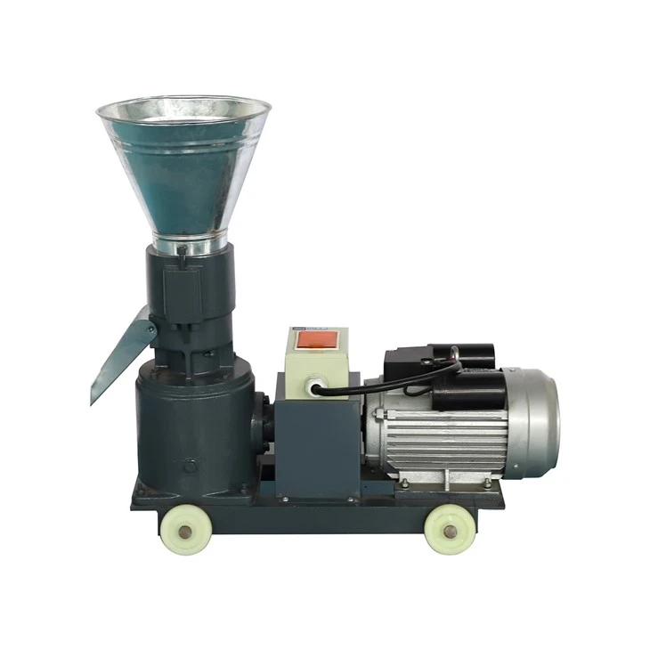 50-100kg/h Wood Pellet Machine Price Sawdust Pellet Mill