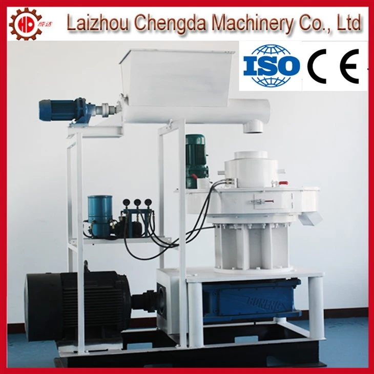 75 Kw Ring Die Pellet Mill