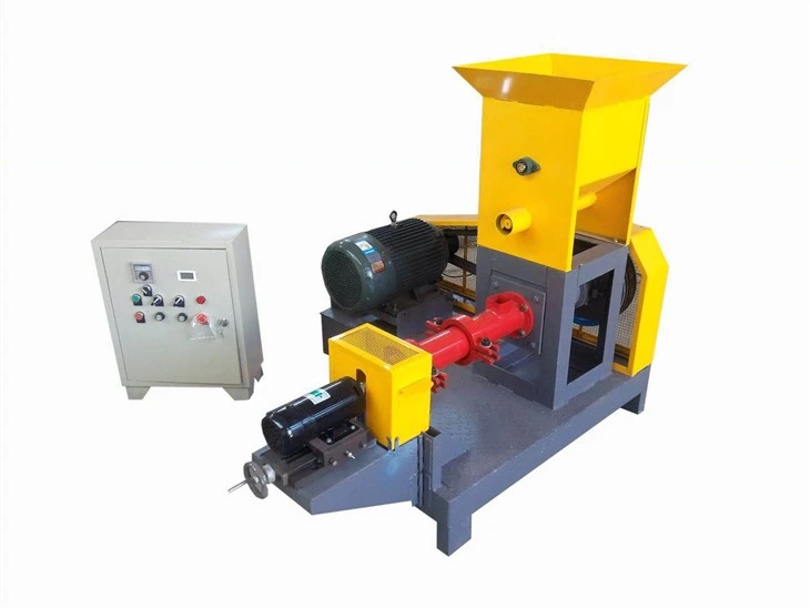 90kg/h Floating Fish Feed Pellet Mill