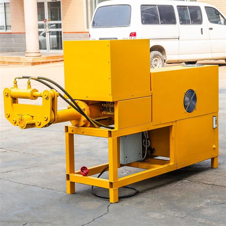 Biomass Briquette Making Machine