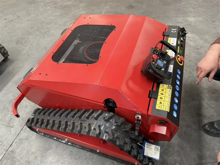 HH800TM Smart Remote Control Lawn Mower