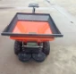 Dual Disc Fertilizer Spreader With Adjustable