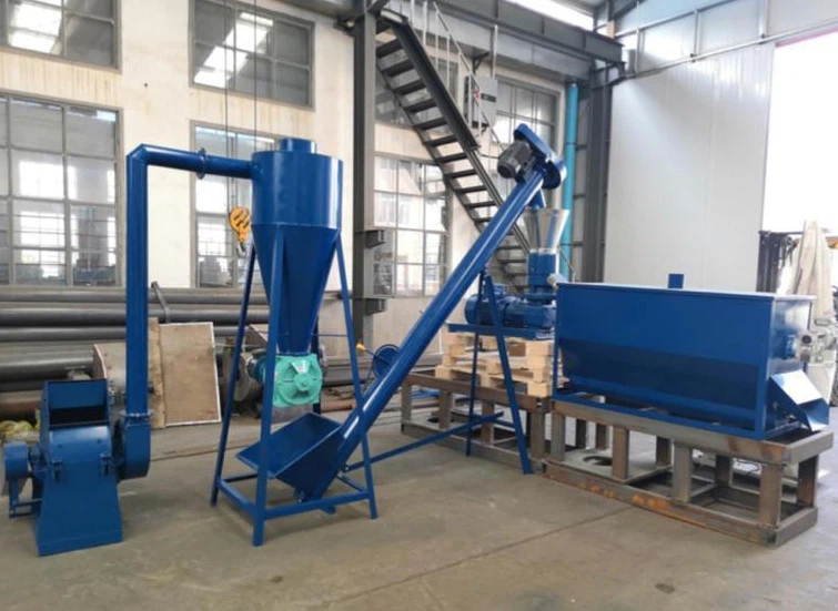 Wood Shaving Hammer Mill Crusher