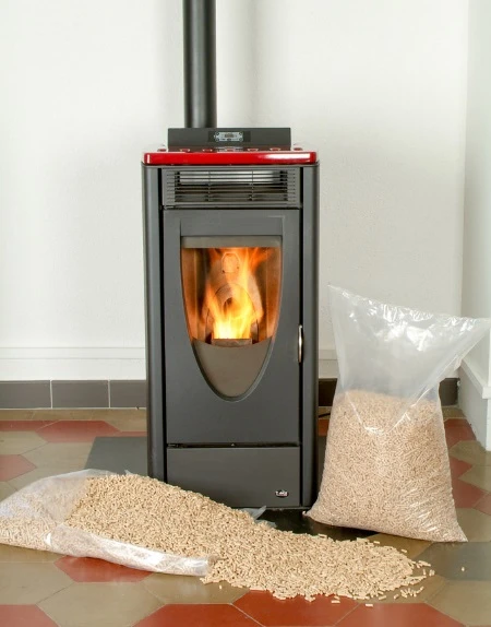 Hot Air Wood Pellet Stove