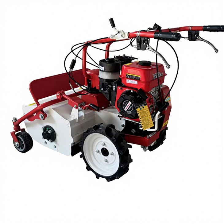 Self-Propelled Flail Mower For Professional Lawn Care Tractor Mowers Robots Tractor Grass Mover
