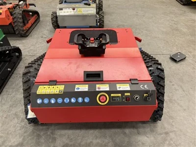 20-150mm Adjustable Height Tracked Mower With Cruise Control