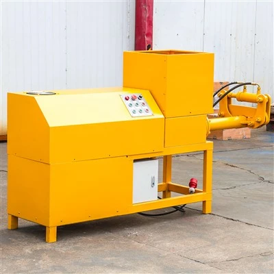 High Density Biomass Sawdust Rod Briquette Extruder Machine