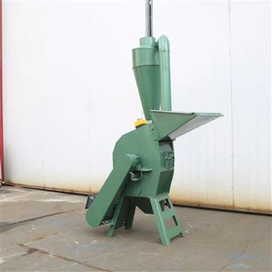 4cm Wood Hammer Mill Crusher