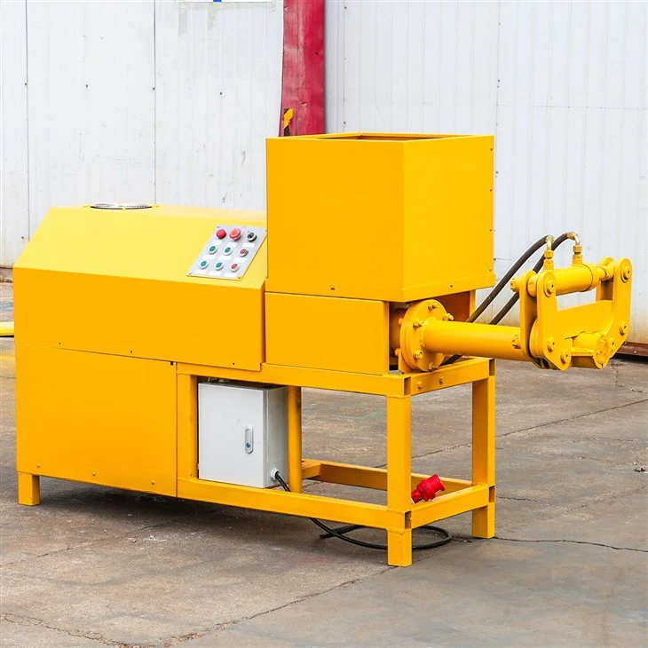 Stable Running Wood Waste Briquette Stick Forming Machine For Barbecue Charcoal