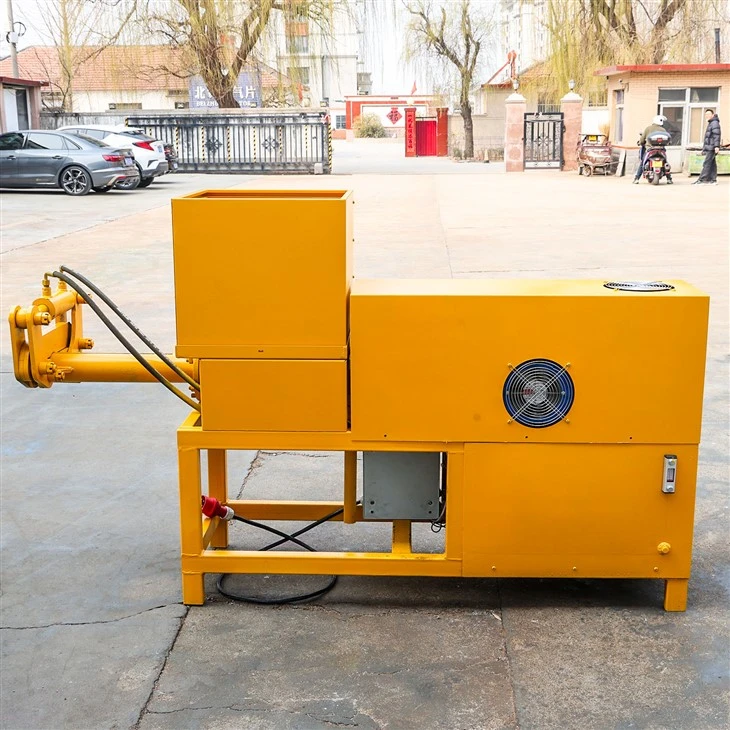 Waste Wood Biomass Briquette Machine For BBQ Charcoal Sticks