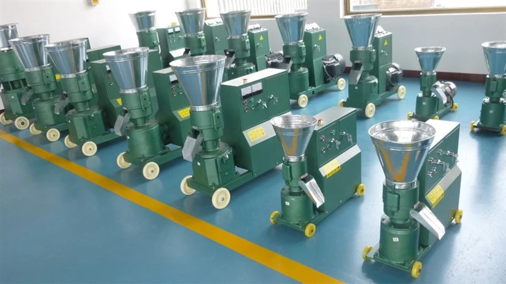 Wood Pellet Making Machine 11 Kw