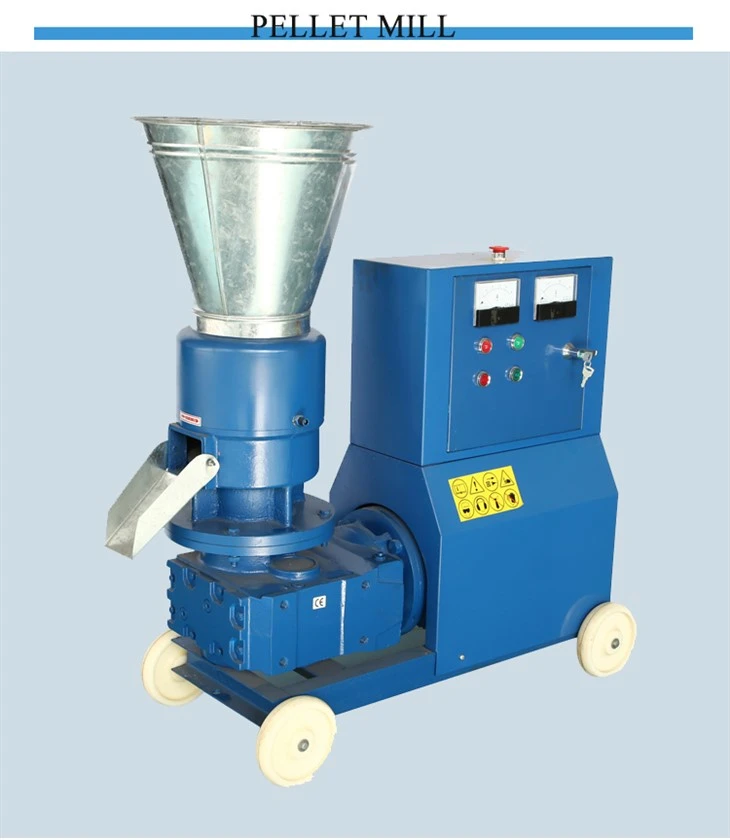 Wood Pellet Making Machine MKL295 Three Rollers